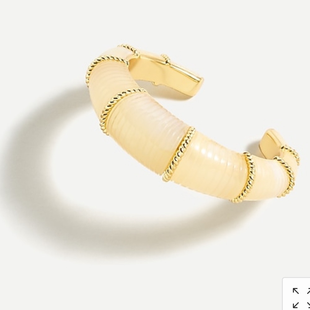 J crew cuff bracelet